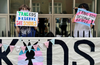 UK Trans Youth Department for Education Protest enters 5th day